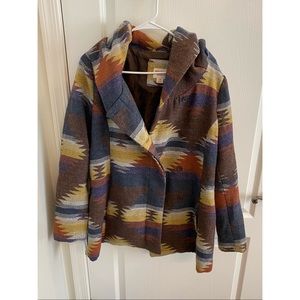 Mossimo hooded jacket size large